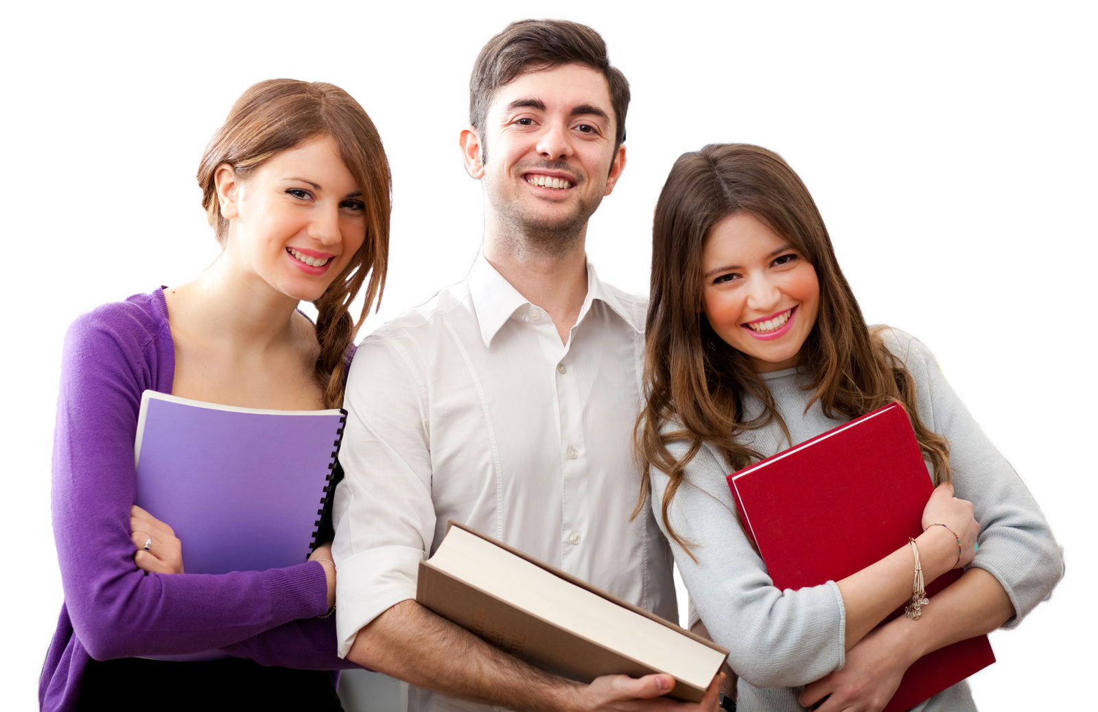Students learning